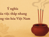 Ý nghĩa của việc thắp nhang trong văn hóa Việt Nam