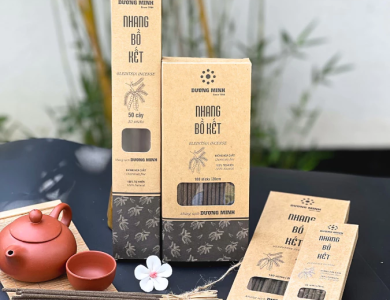 Nhang Bồ Kết Tự Nhiên – Đuổi Muỗi, Thanh Lọc Không Khí