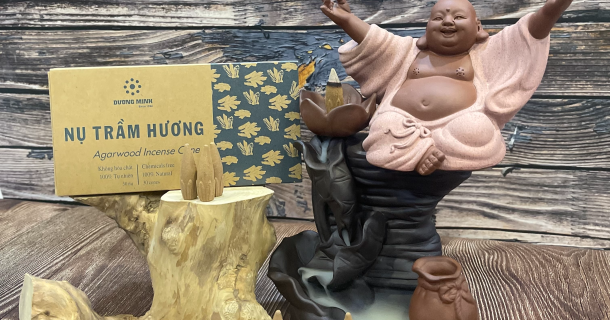 Quy trình sản xuất nụ trầm