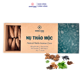 Nụ Trầm Thảo Mộc Hộp 40 Nụ