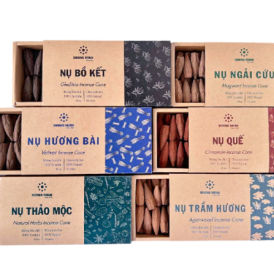 Nụ trầm khói ngược Dương Minh – 100% tự nhiên, tẩy uế, thanh lọc không khí, thư giãn
