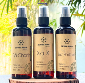 Xịt thơm tinh dầu Dương Minh – Thơm phòng, thơm xe, đuổi muỗi và côn trùng