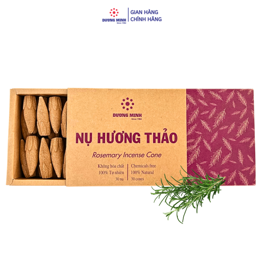 Nụ Hương Thảo Rosemary Hộp 30 Nụ