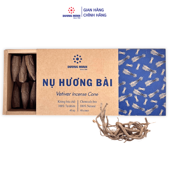 Nụ Trầm Hương Bài Hộp 40 Nụ