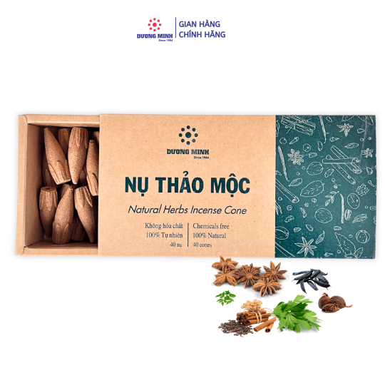 Nụ Trầm Thảo Mộc Hộp 40 Nụ