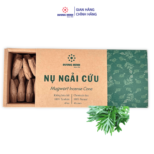 Nụ Trầm Ngải Cứu Hộp 40 Nụ
