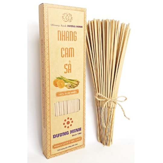 Nhang Cam Sả Dương Minh 50 cây x 20cm