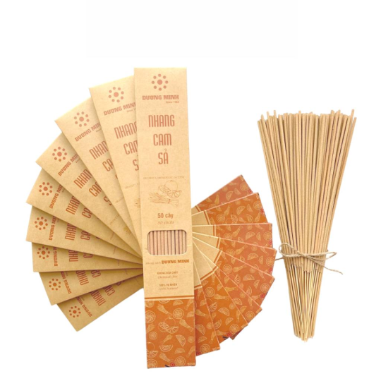 Nhang Cam Sả Dương Minh 180 cây x 30cm