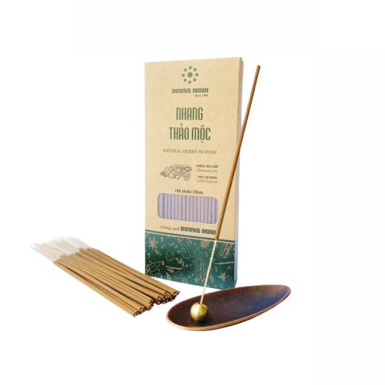 Nhang Thảo Mộc Dương Minh 50 cây x 20cm