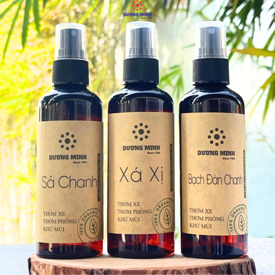 Xịt thơm tinh dầu Dương Minh – Thơm phòng, thơm xe, đuổi muỗi và côn trùng